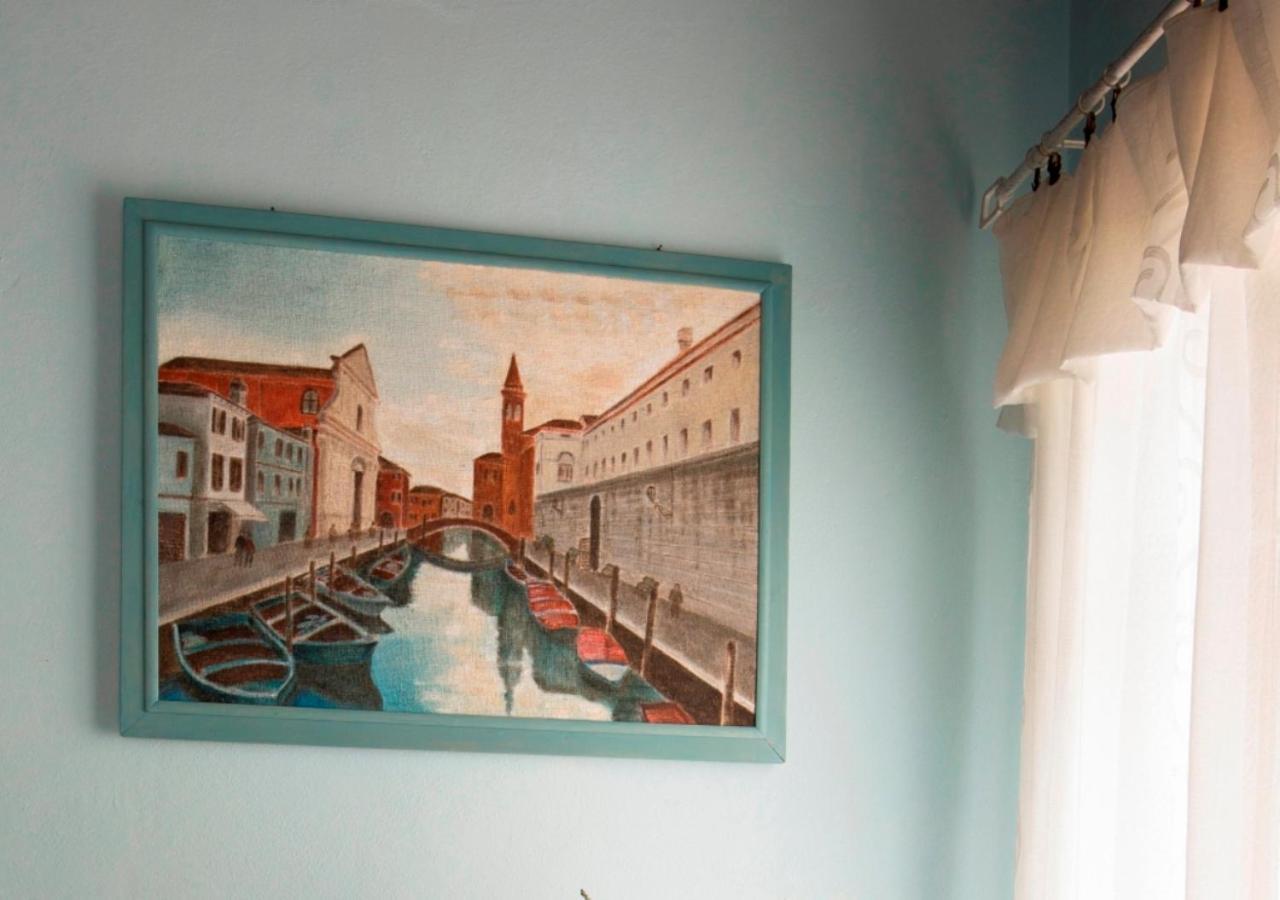 Antica Vigna Panzió Chioggia Kültér fotó
